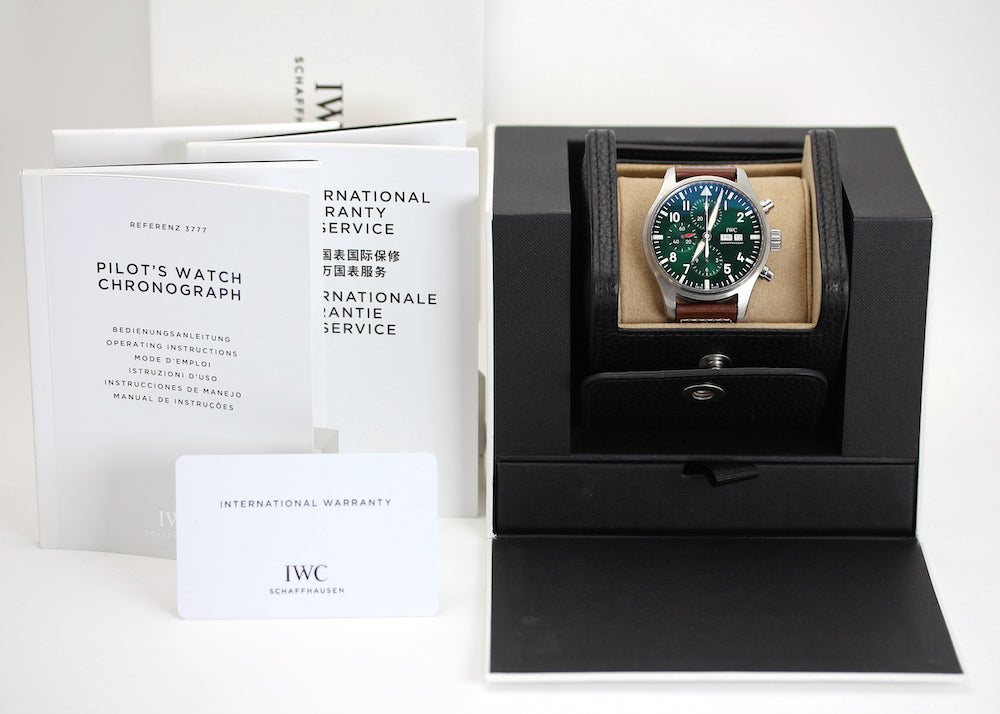 IWC Pilot Chronograph IW377726