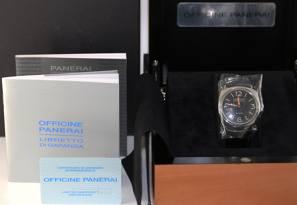 Panerai Radiomir 8 Days PAM00190
