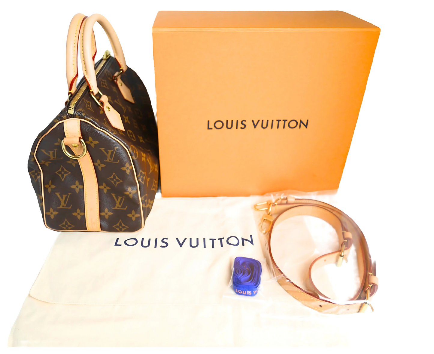 Louis Vuitton Speedy Bandoulière 25 Monogram Canvas M4113