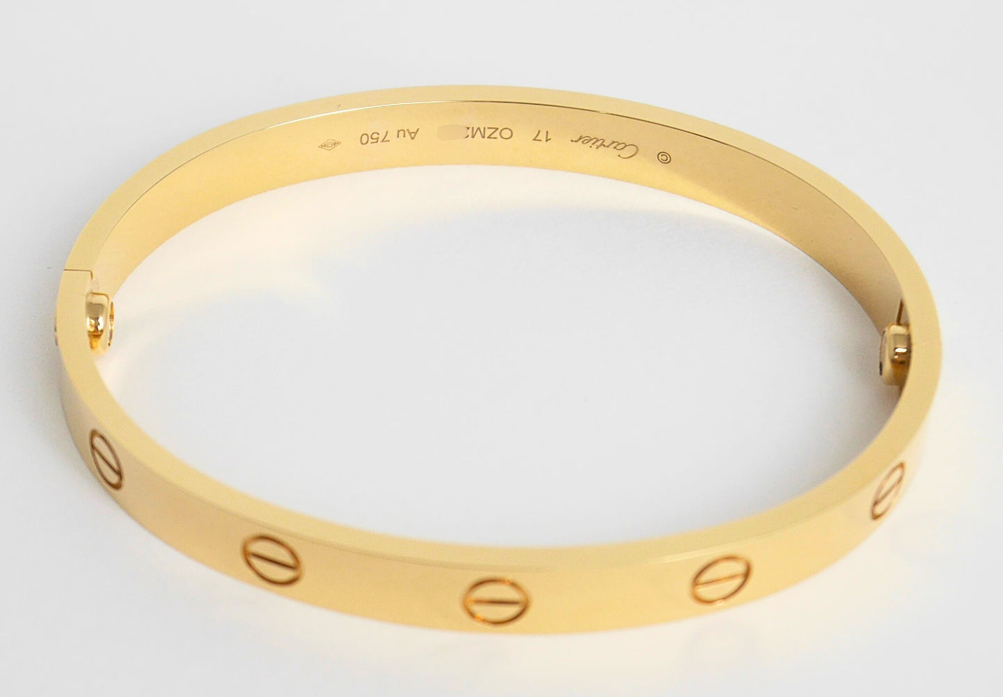 Cartier Love Bracelet Classic Model B6035517