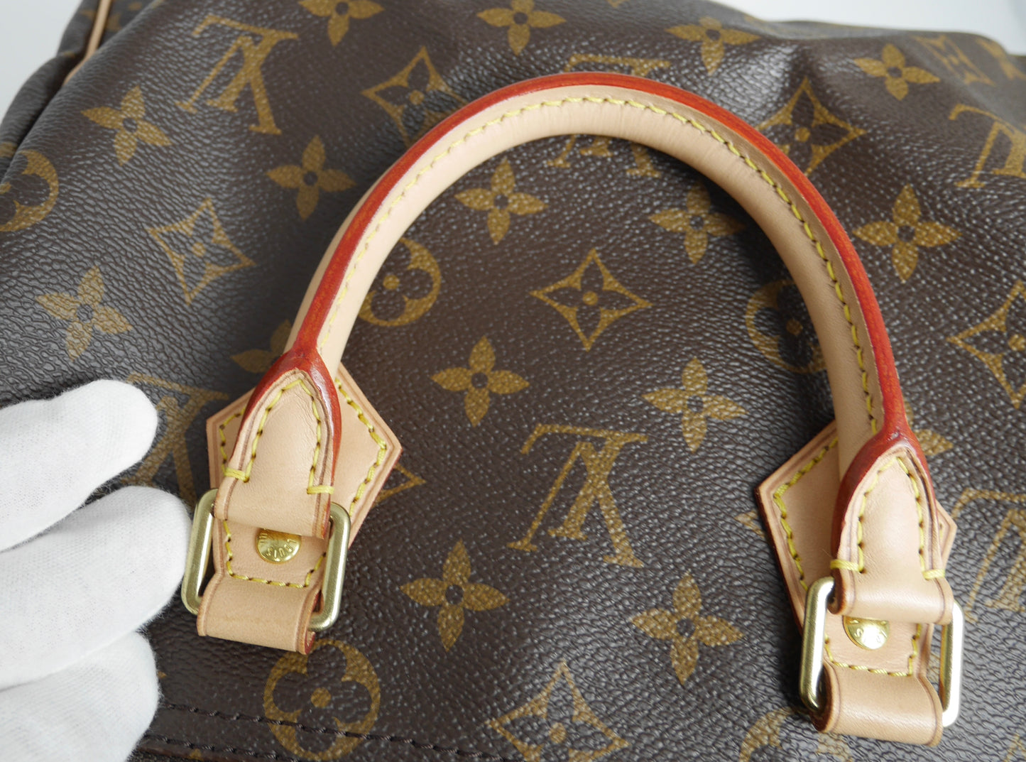 Louis Vuitton Speedy Bandoulière 25 Monogram Canvas M4113