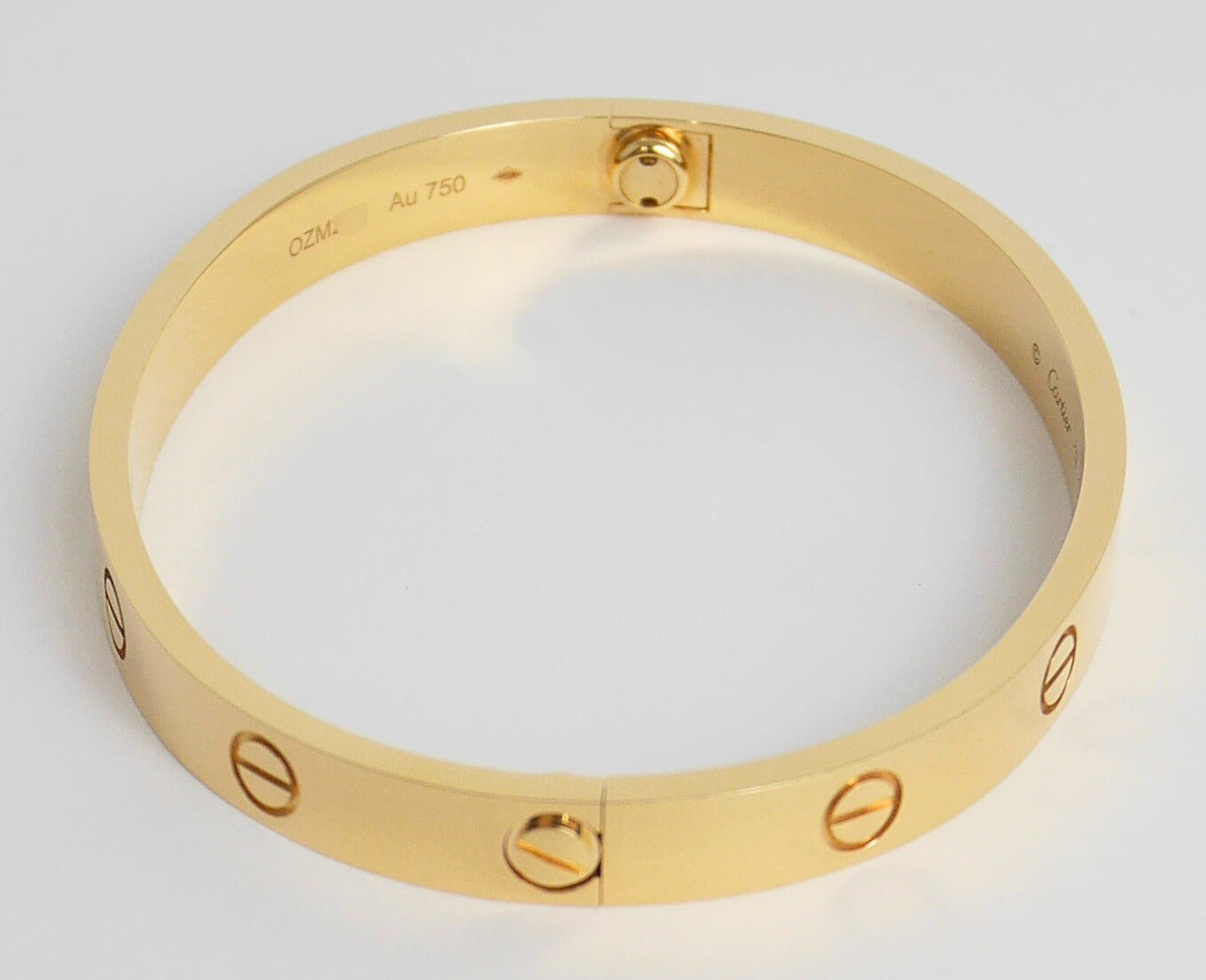 Cartier Love Bracelet Classic Model B6035517