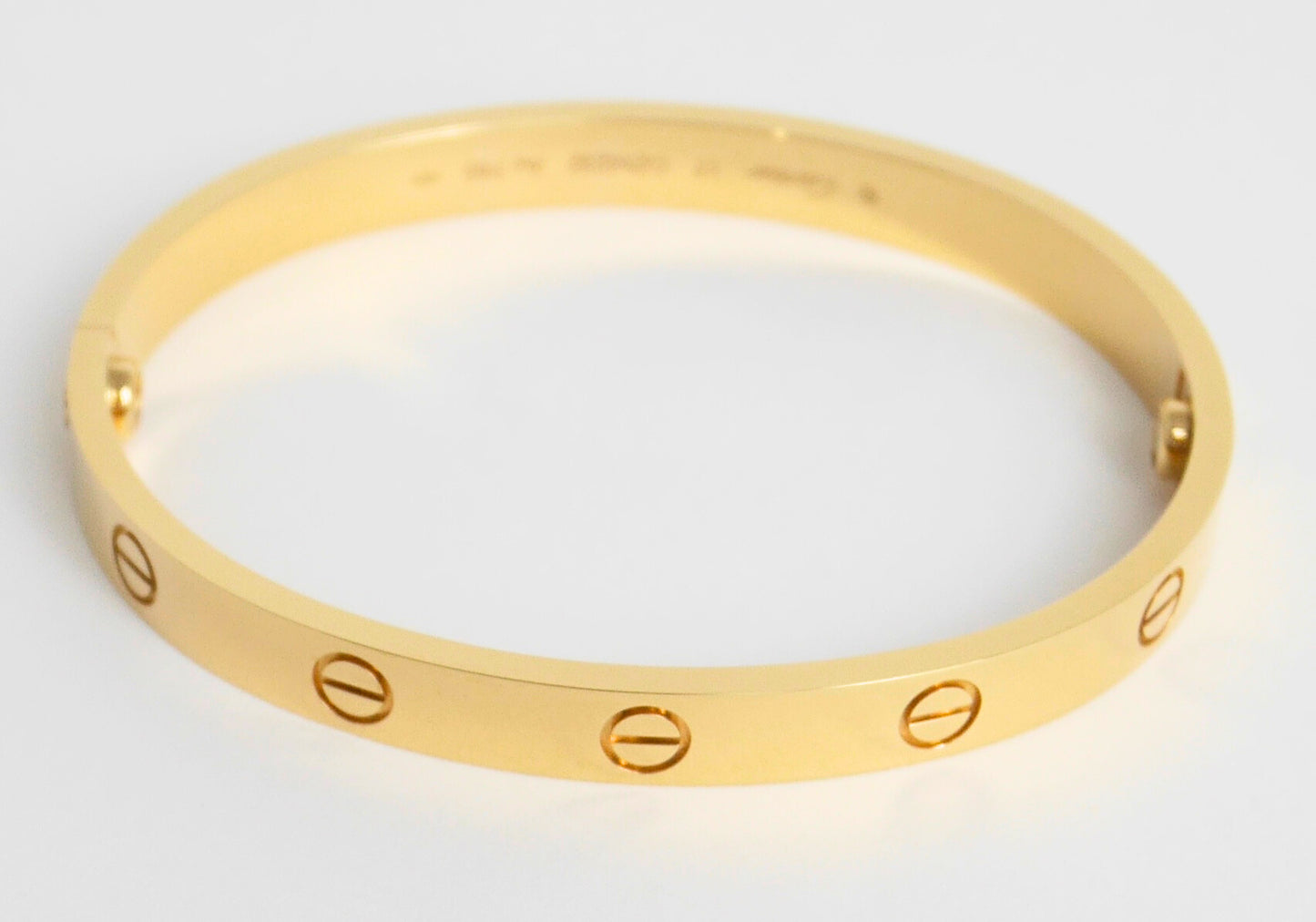 Cartier Love Bracelet Classic Model B6035517