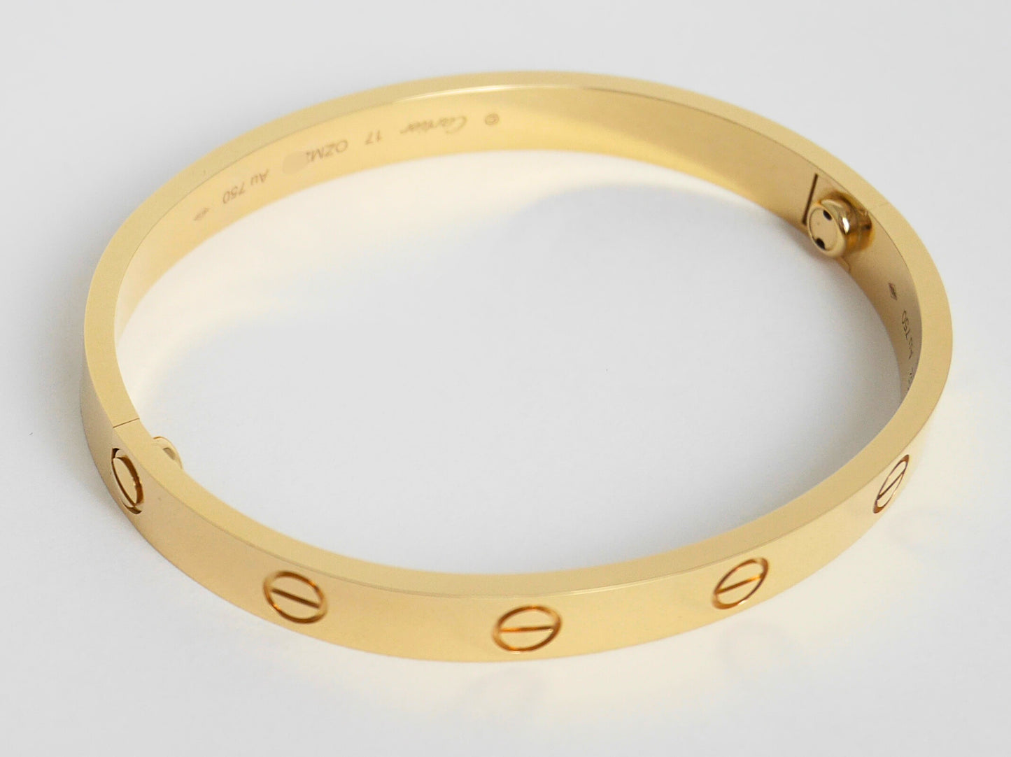 Cartier Love Bracelet Classic Model B6035517