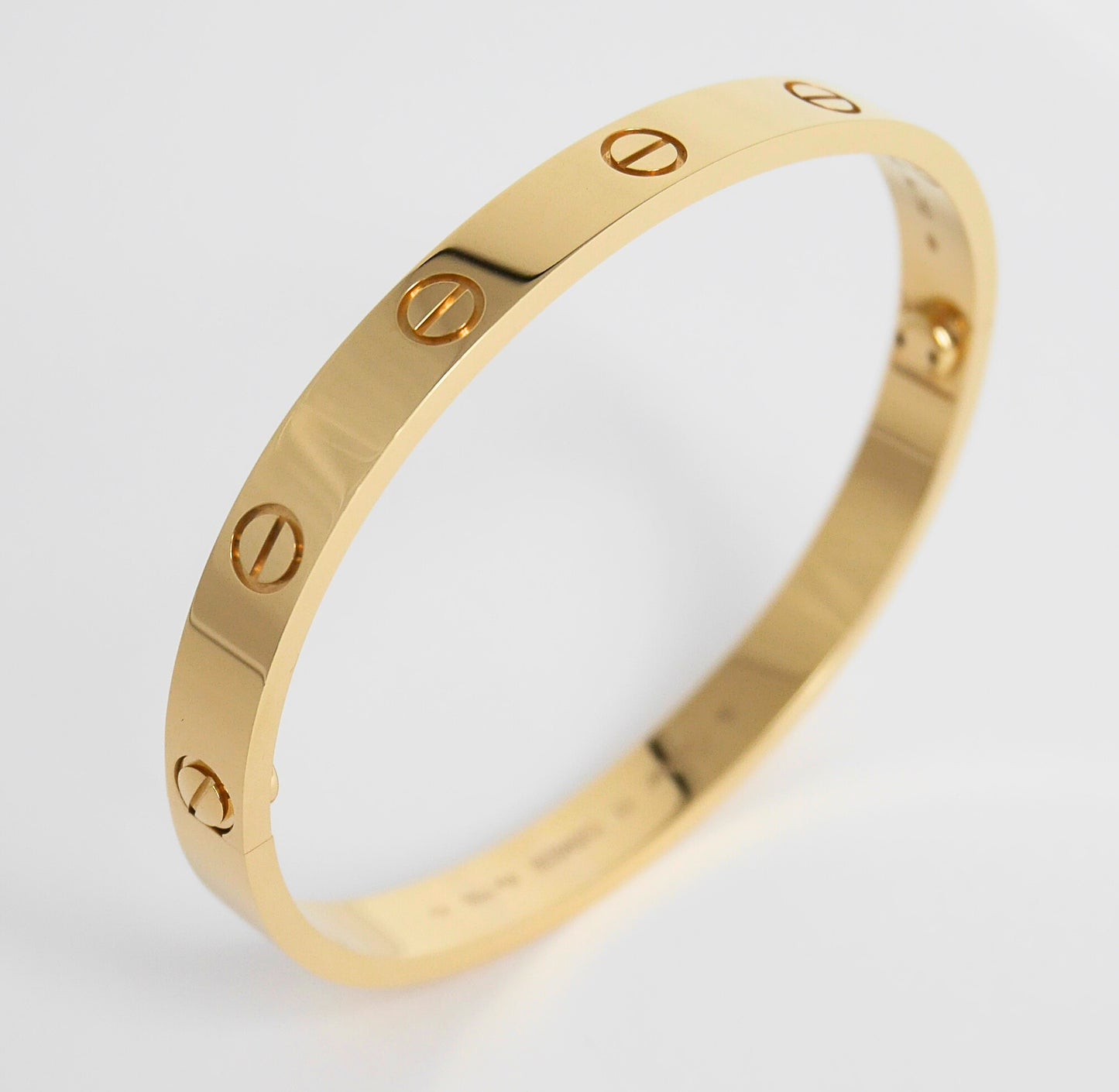 Cartier Love Bracelet Classic Model B6035517