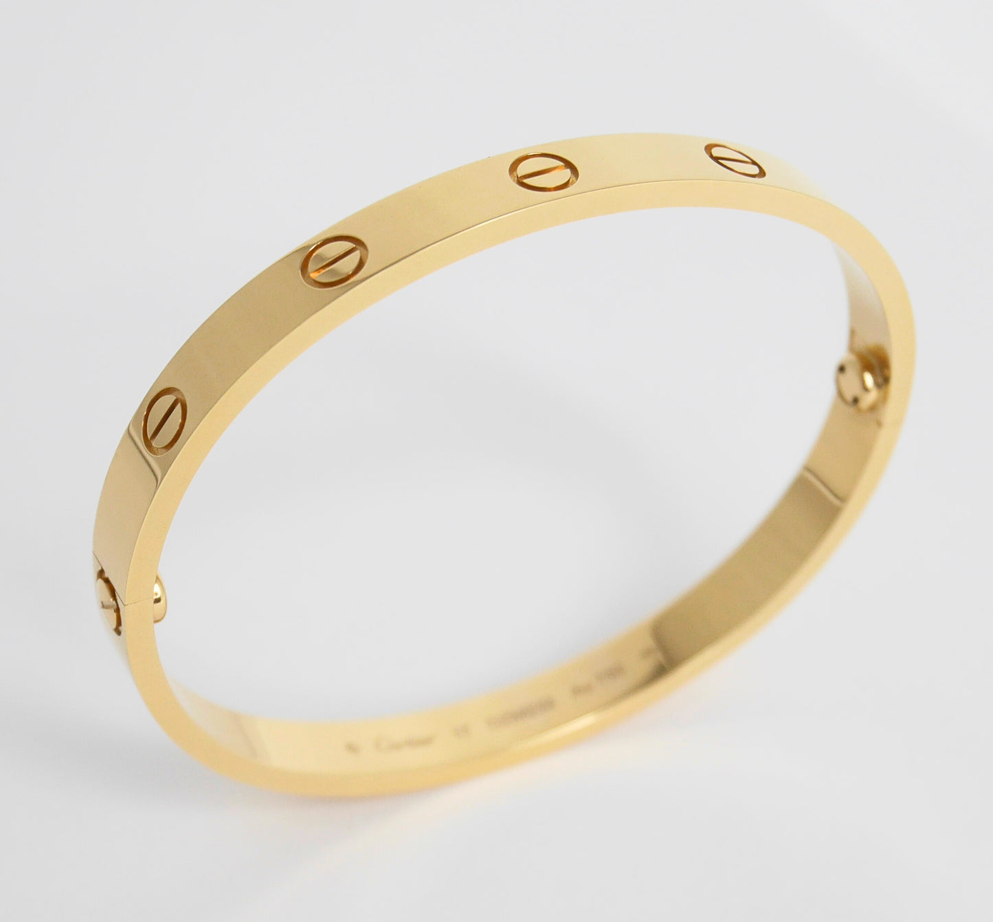 Cartier Love Bracelet Classic Model B6035517