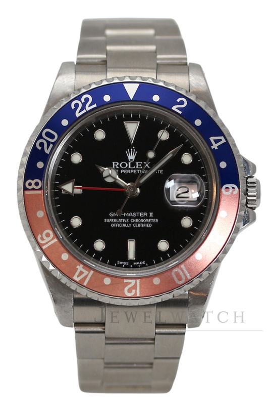 Rolex GMT-Master II “Pepsi” 16710