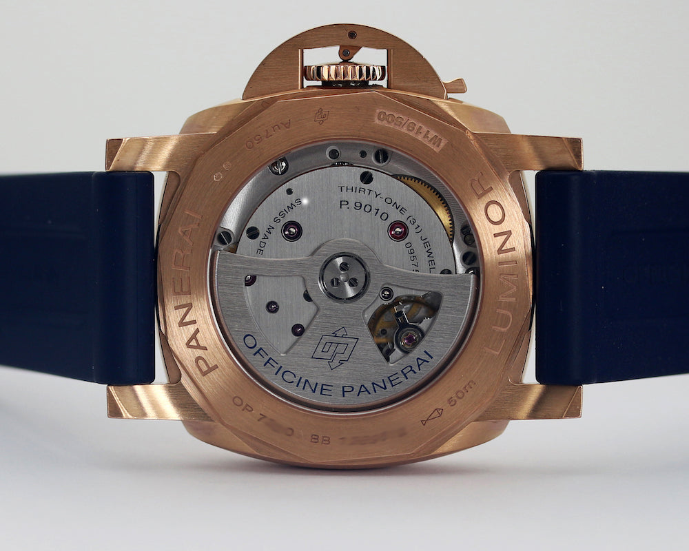 Panerai Luminor Marina Goldtech PAM01112