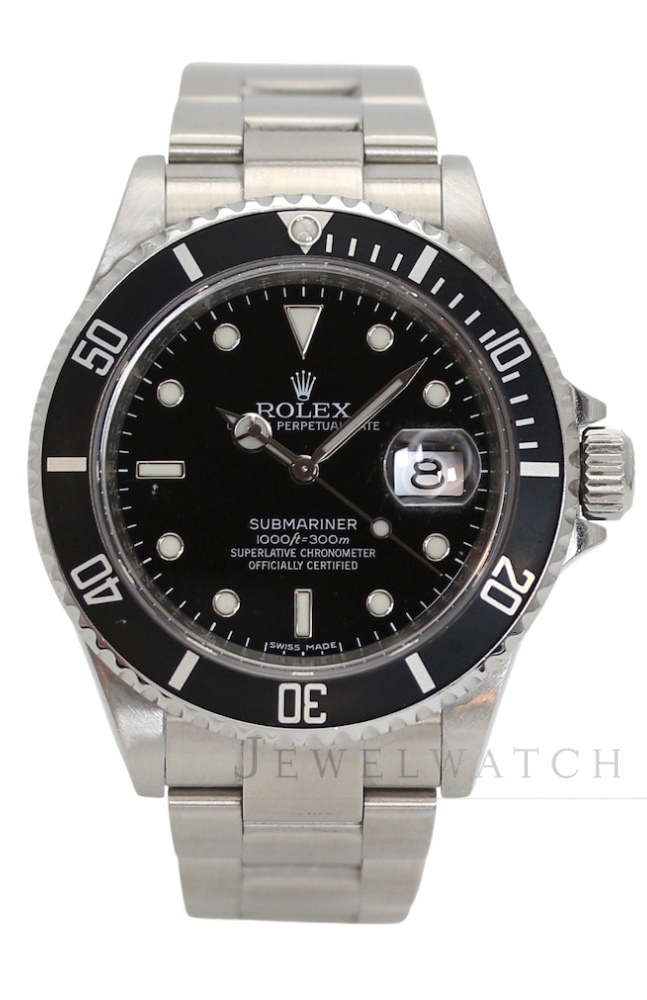Rolex Submariner Date 16610