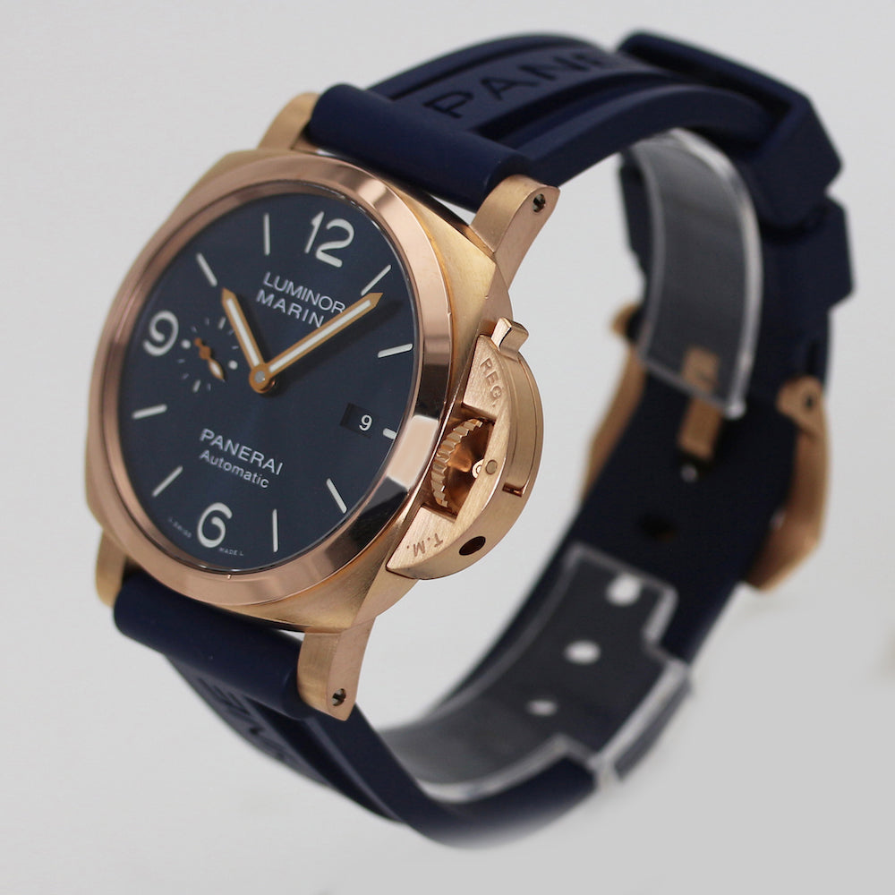 Panerai Luminor Marina Goldtech PAM01112