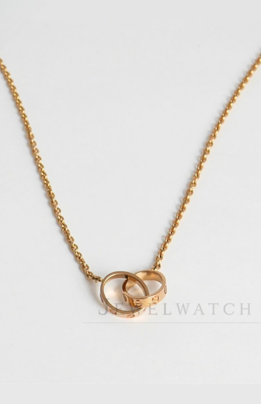 Cartier Baby Love Necklace B7212300 Rose Gold 750/1000
