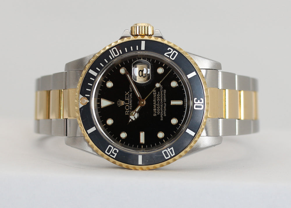 Rolex Submariner Date 16613
