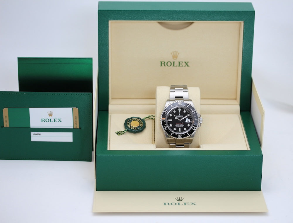 Rolex Sea-Dweller 43 126600