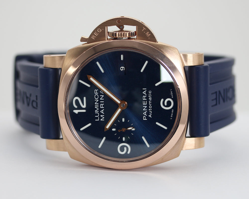 Panerai Luminor Marina Goldtech PAM01112