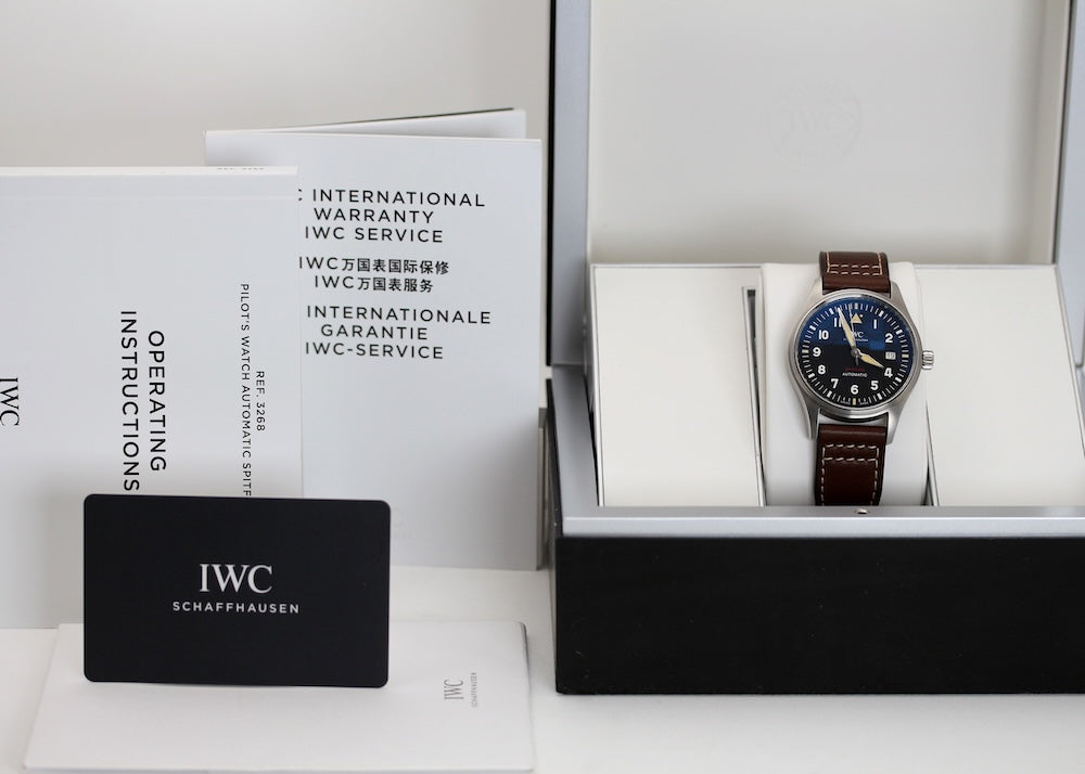 IWC Pilot’s Watch Automatic Spitfire Ref. IW326803