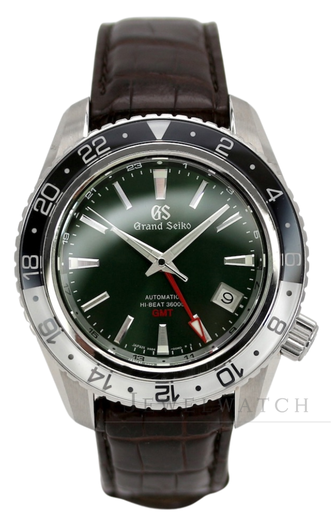 Grand Seiko Hi-Beat 36000 GMT SBGJ239