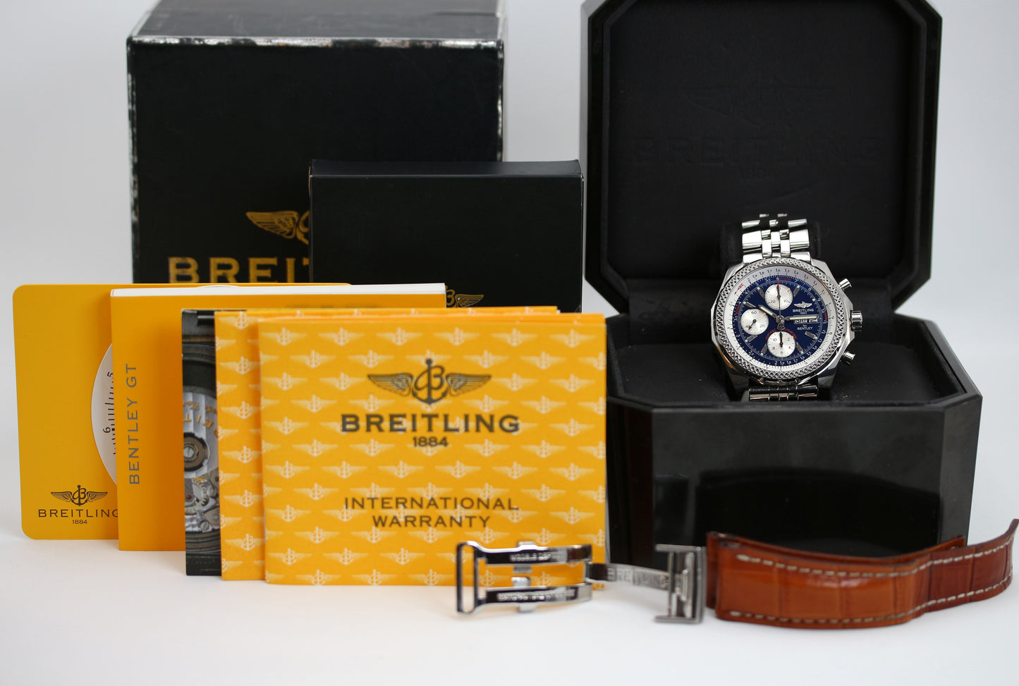 Breitling Bentley Motors GT A1336212 / C649