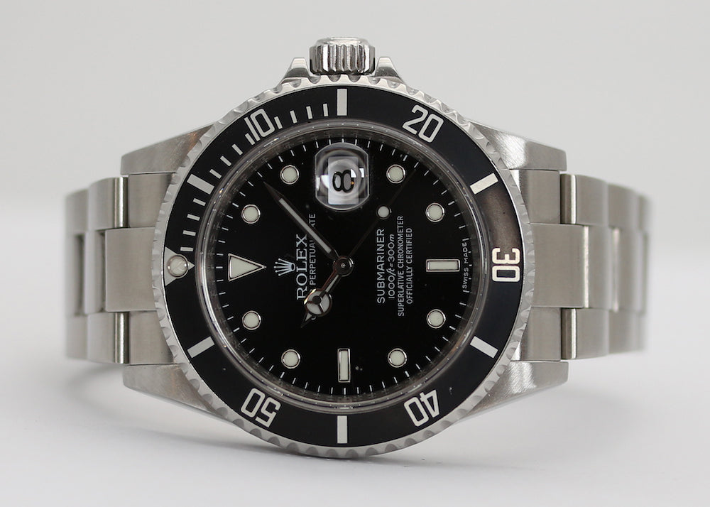 Rolex Submariner Date 16610