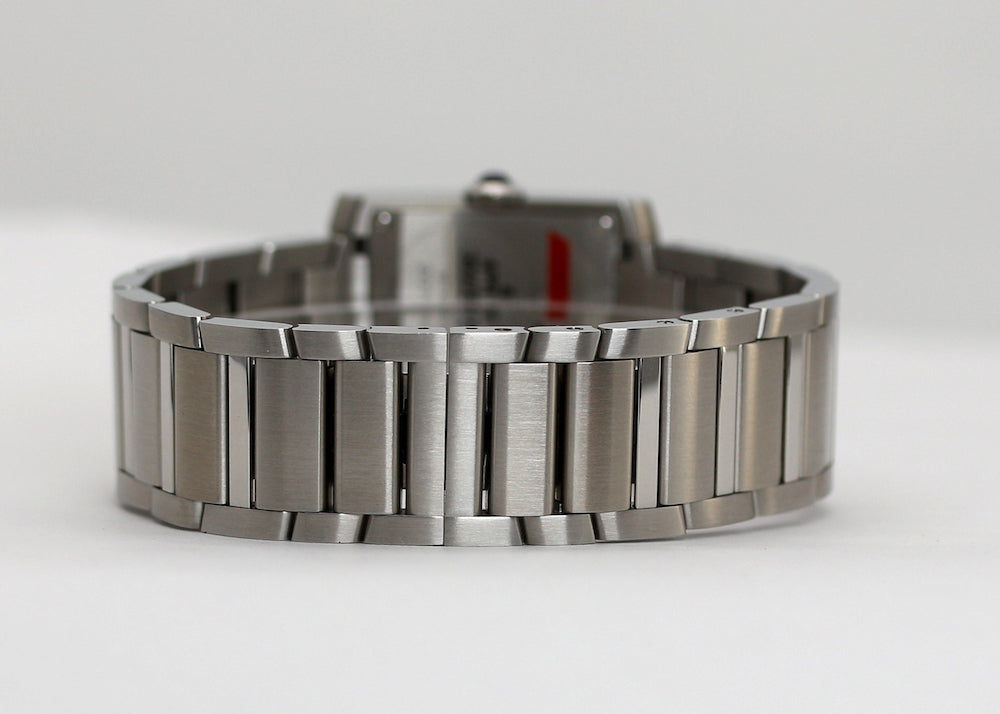 Cartier Tank Française – Ladies / Mid Size (Stainless Steel, Quartz) WSTA0074