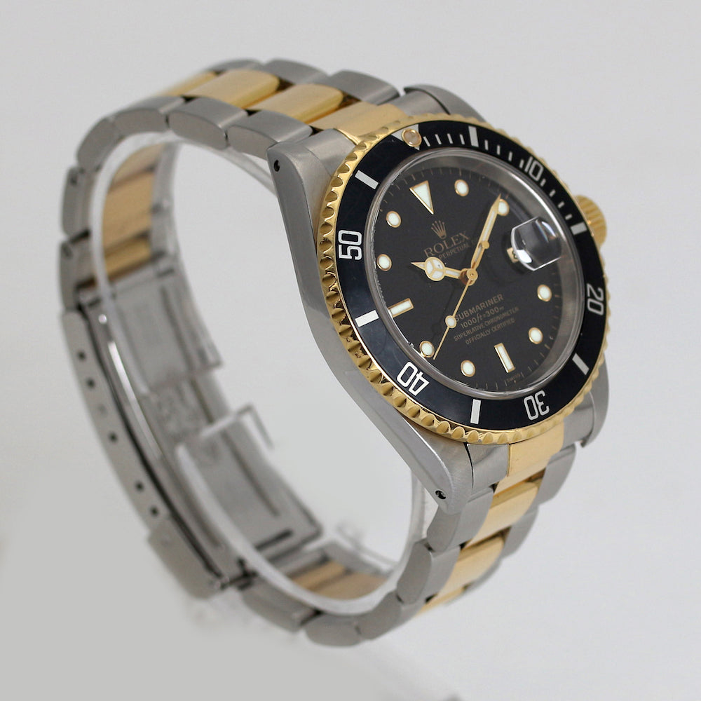 Rolex Submariner Date 16613