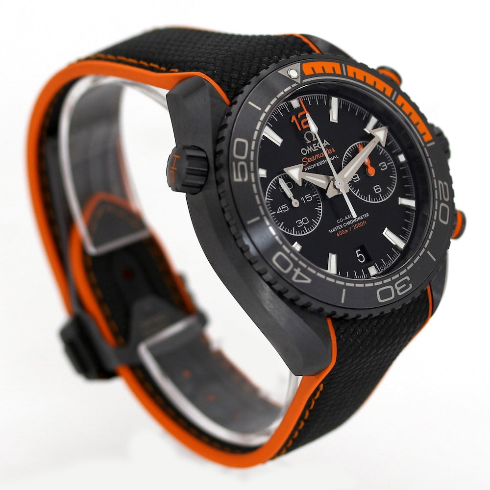 Omega Seamaster Planet Ocean Deep Black Chronograph 215.92.46.51.01.001