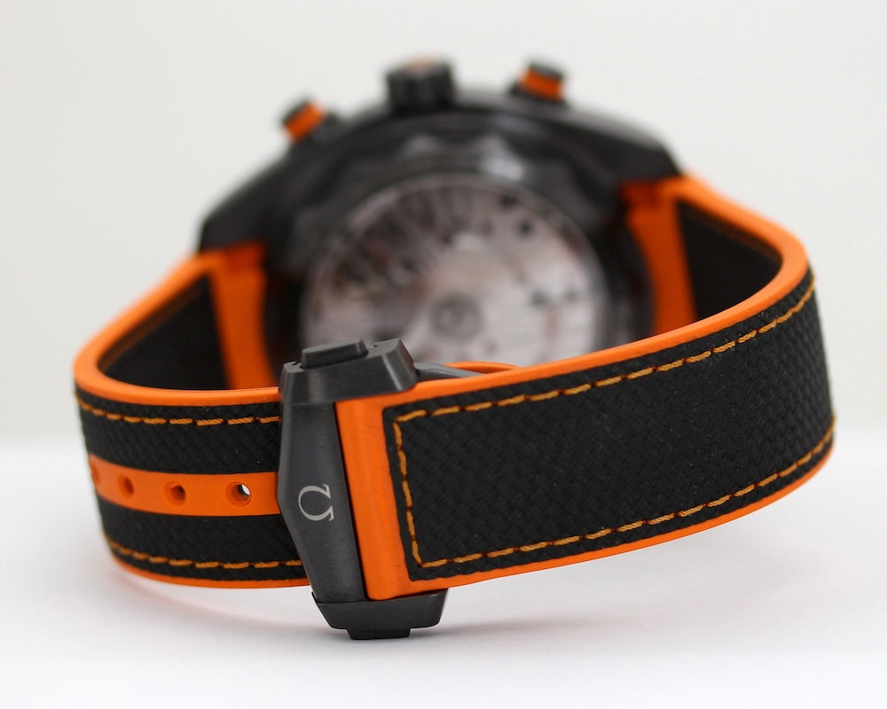 Omega Seamaster Planet Ocean Deep Black Chronograph 215.92.46.51.01.001