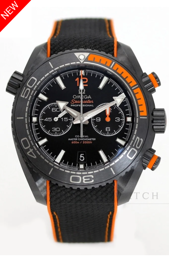Omega Seamaster Planet Ocean Deep Black Chronograph 215.92.46.51.01.001