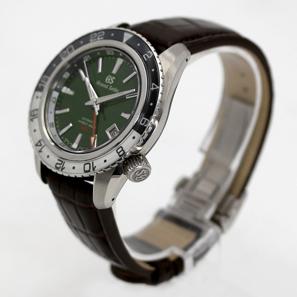 Grand Seiko Hi-Beat 36000 GMT SBGJ239