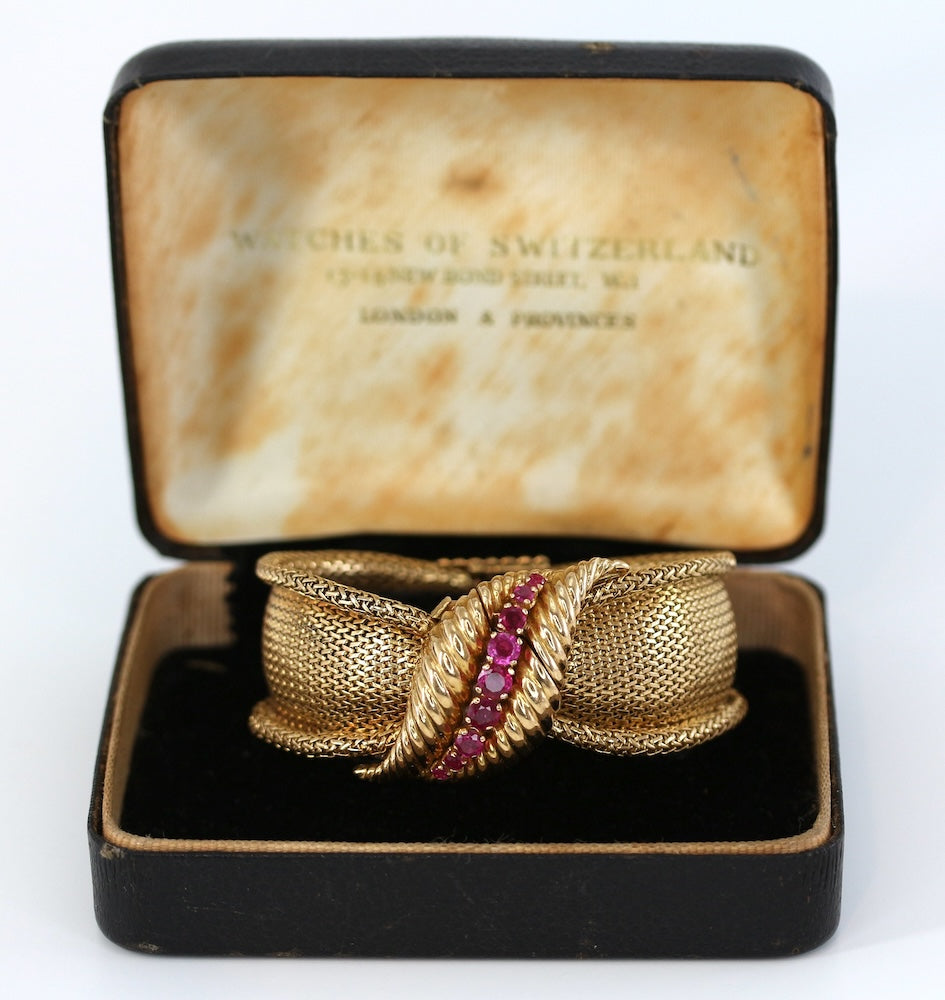 Universal Genève Concealed Cocktail Watch Vintage