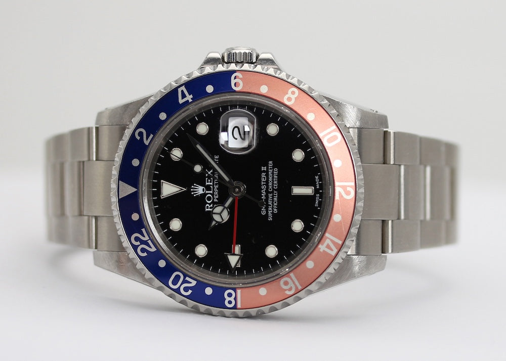 Rolex GMT-Master II “Pepsi” 16710