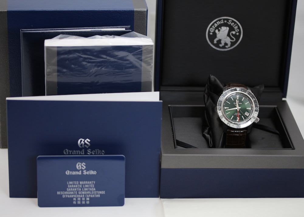 Grand Seiko Hi-Beat 36000 GMT SBGJ239