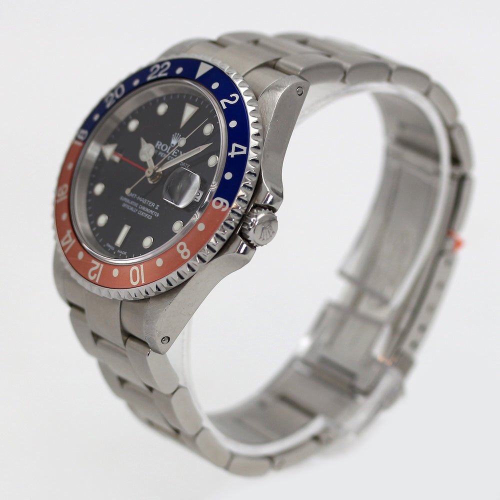 Rolex GMT-Master II “Pepsi” 16710