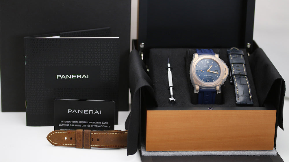 Panerai Luminor Marina Goldtech PAM01112