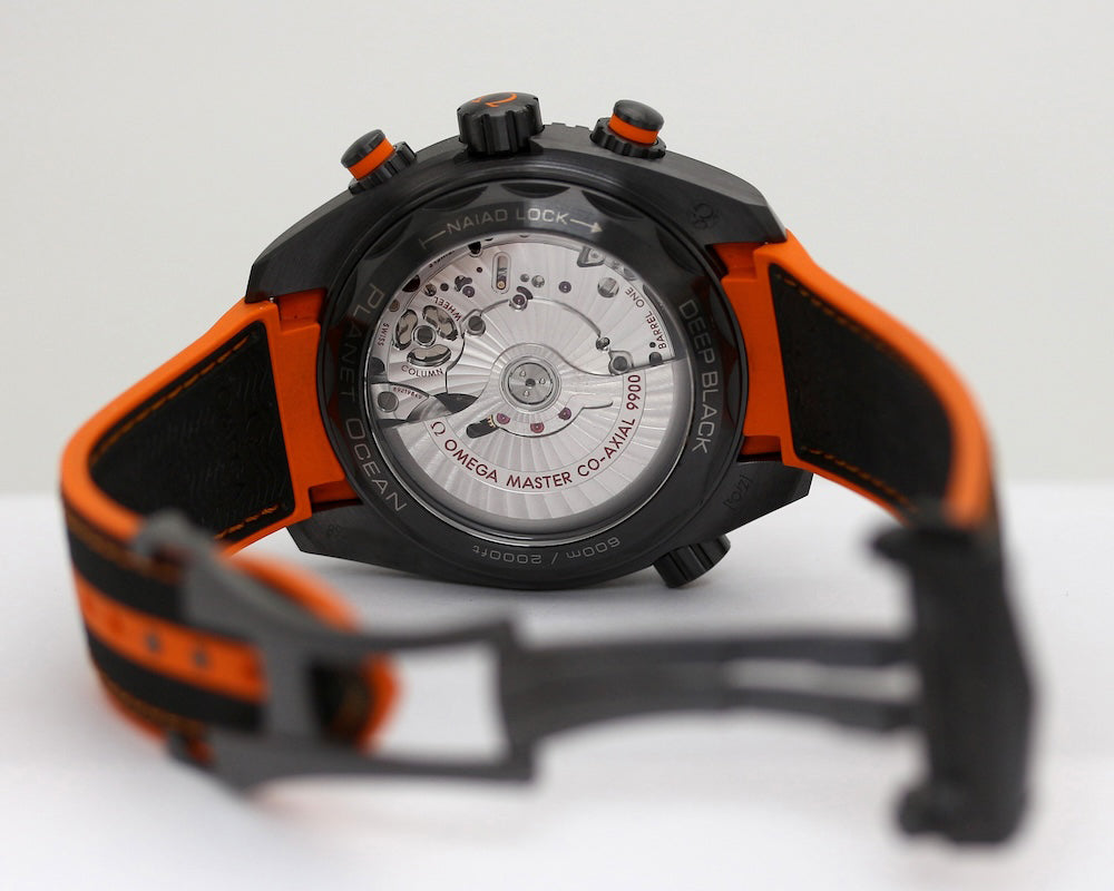 Omega Seamaster Planet Ocean Deep Black Chronograph 215.92.46.51.01.001