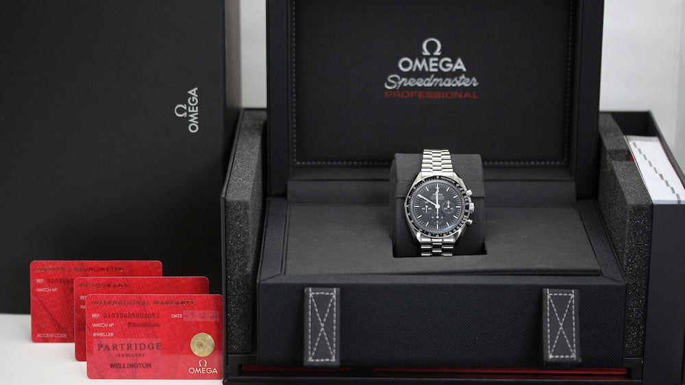 Omega Speedmaster Professional Moonwatch