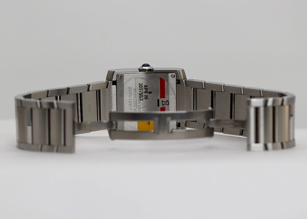 Cartier Tank Française – Ladies / Mid Size (Stainless Steel, Quartz) WSTA0074