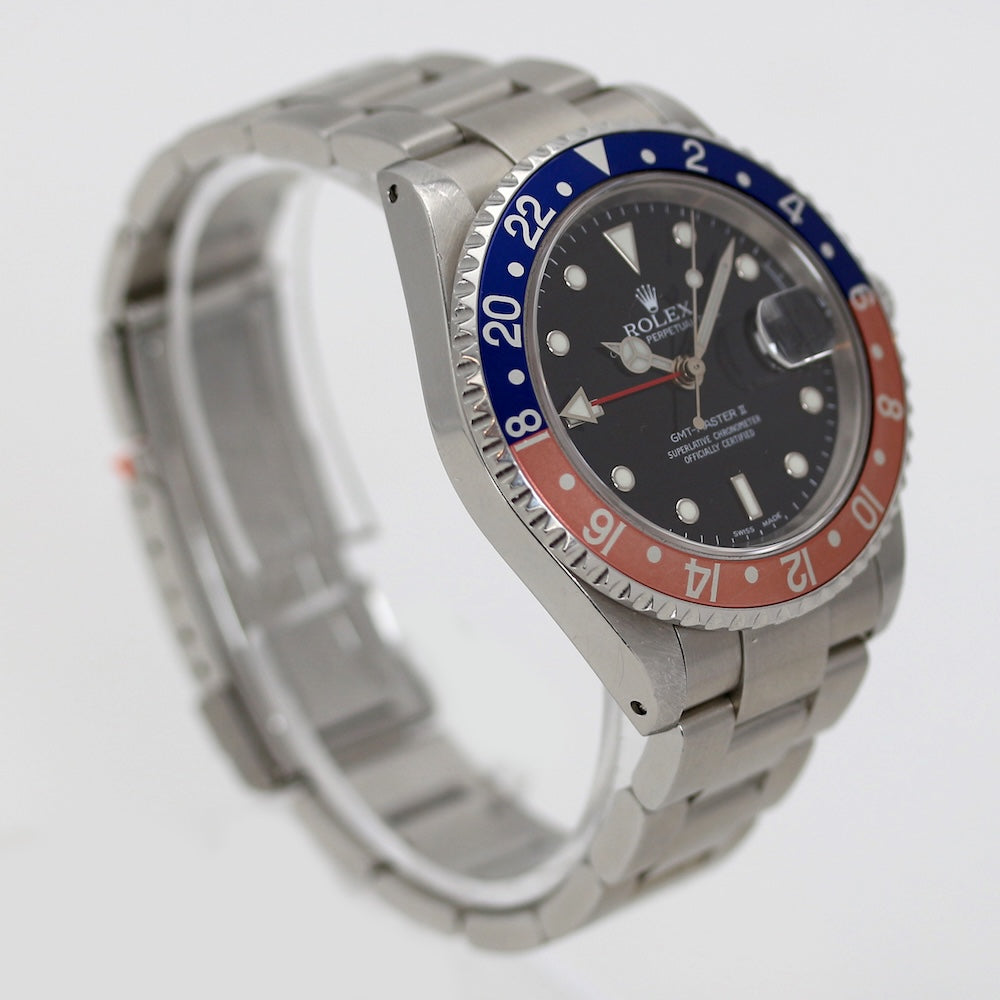 Rolex GMT-Master II “Pepsi” 16710