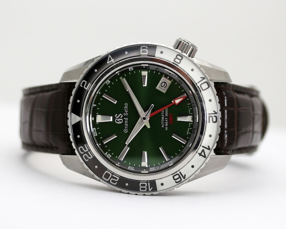 Grand Seiko Hi-Beat 36000 GMT SBGJ239