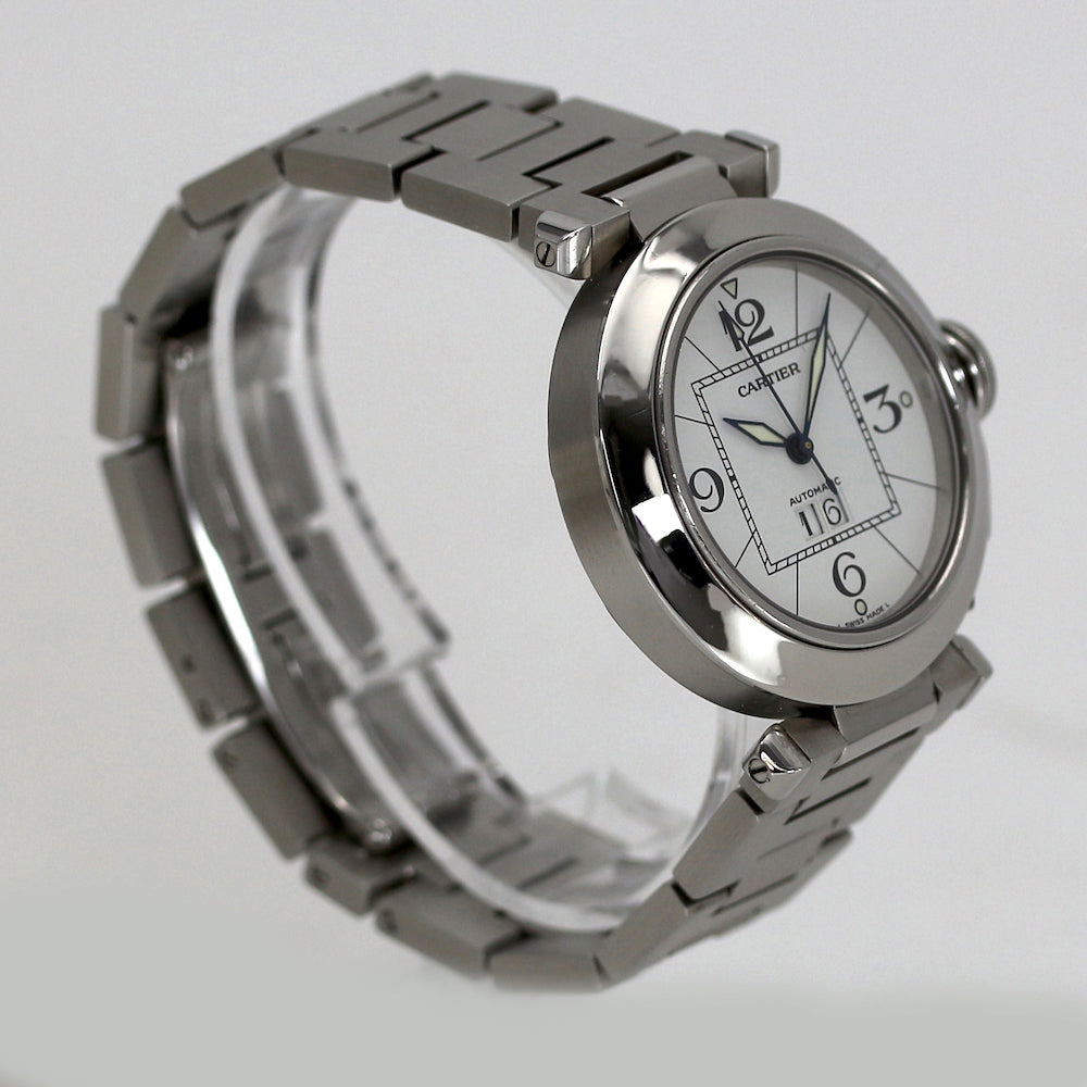 Cartier Pasha C Large Date W31055M7