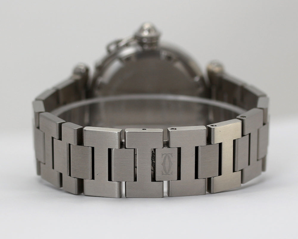 Cartier Pasha C Large Date W31055M7