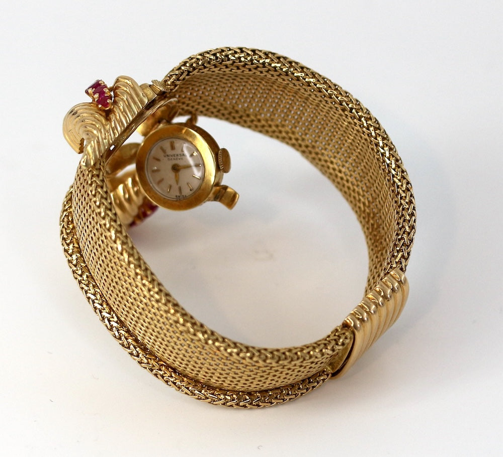 Universal Genève Concealed Cocktail Watch Vintage