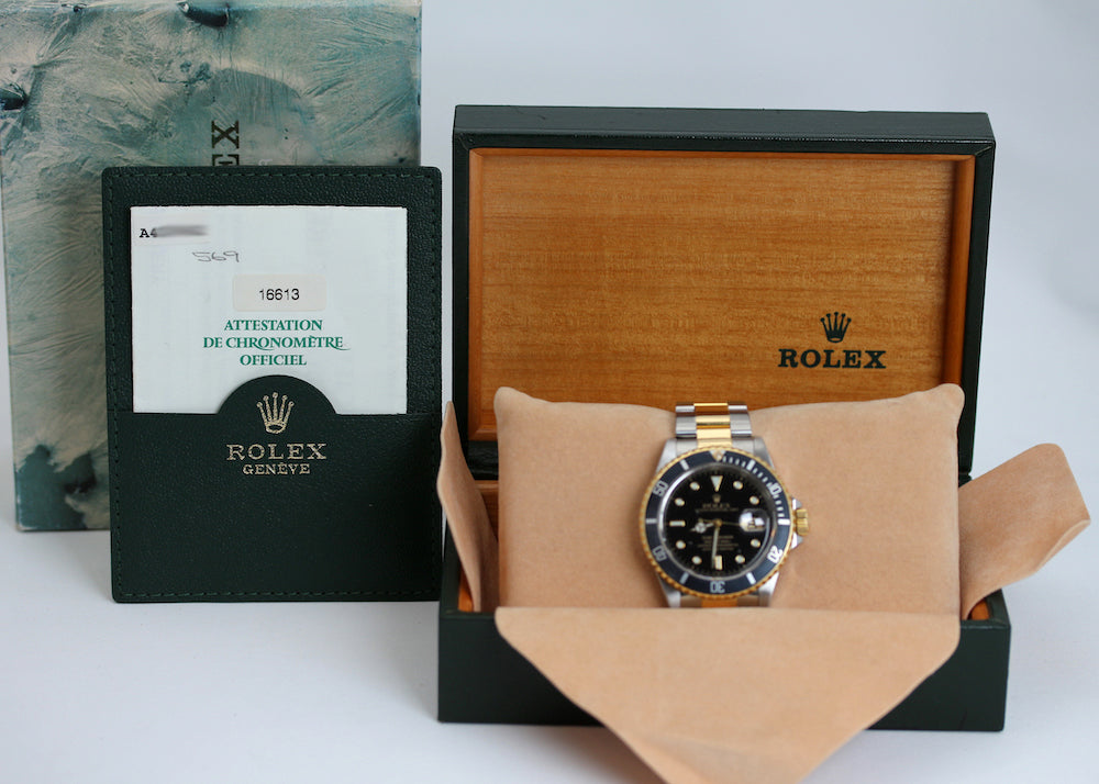 Rolex Submariner Date 16613