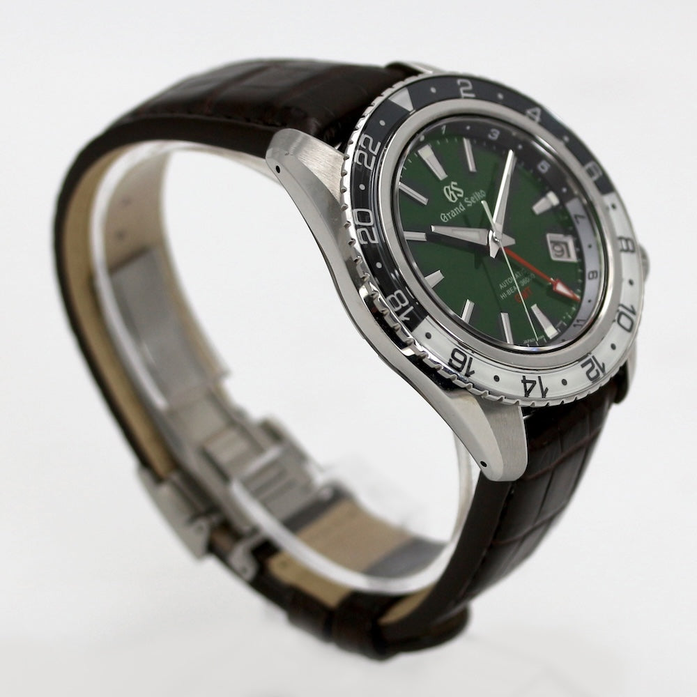 Grand Seiko Hi-Beat 36000 GMT SBGJ239
