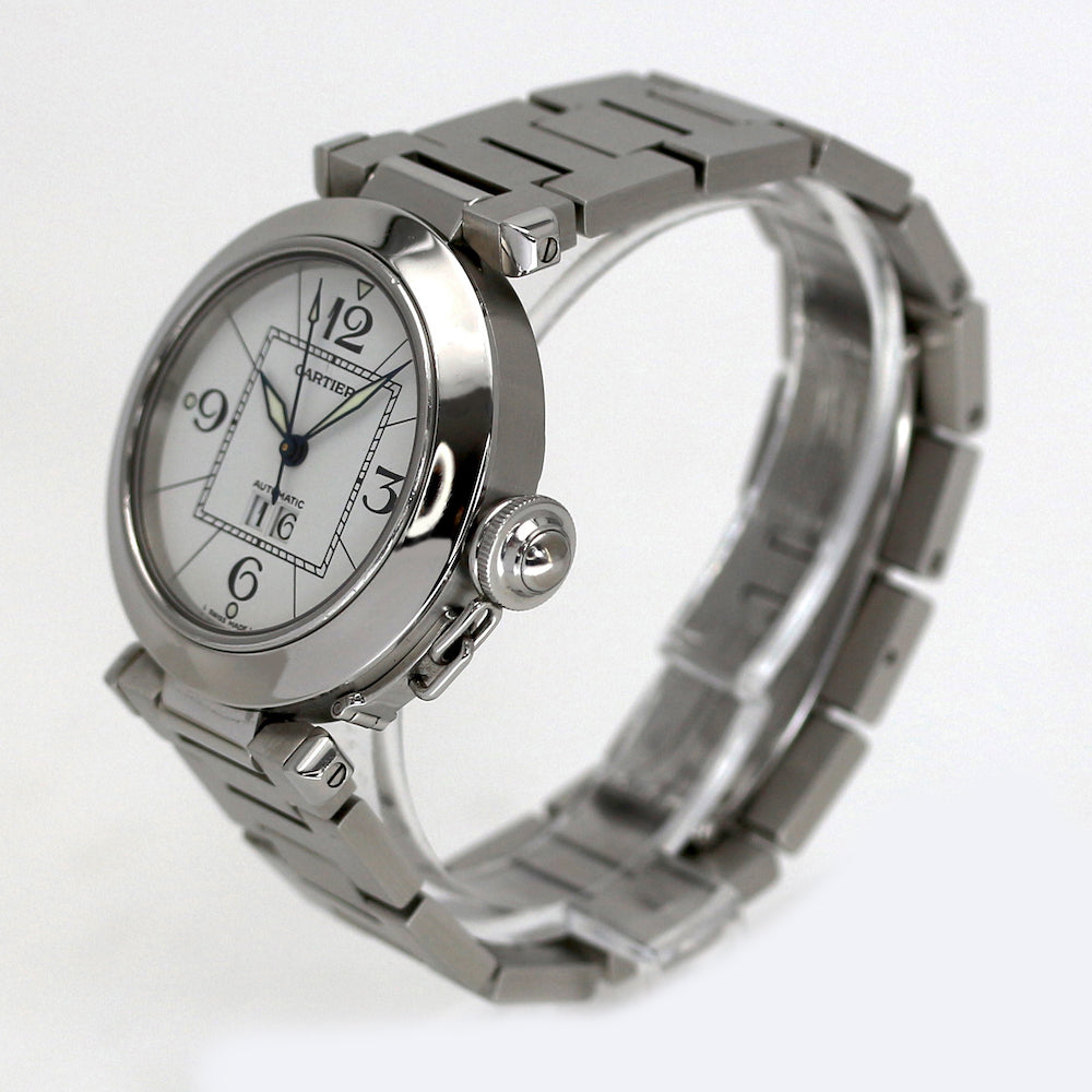 Cartier Pasha C Large Date W31055M7