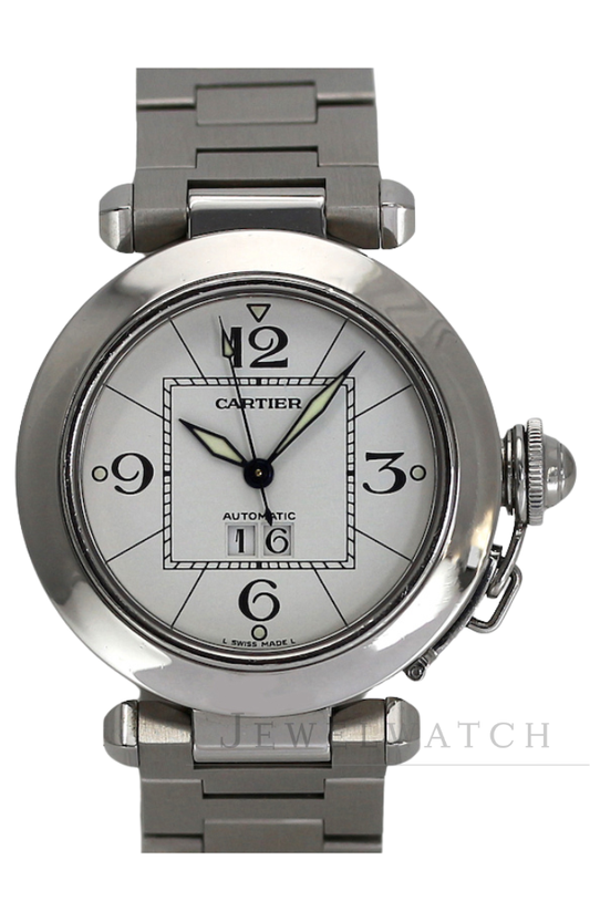 Cartier Pasha C Large Date W31055M7
