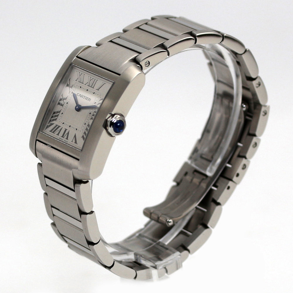 Cartier Tank Française – Ladies / Mid Size (Stainless Steel, Quartz) WSTA0074