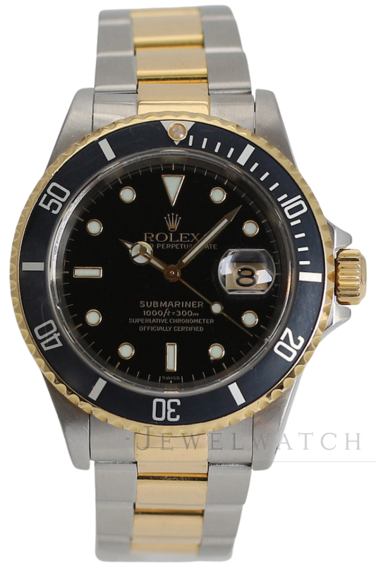 Rolex Submariner Date 16613