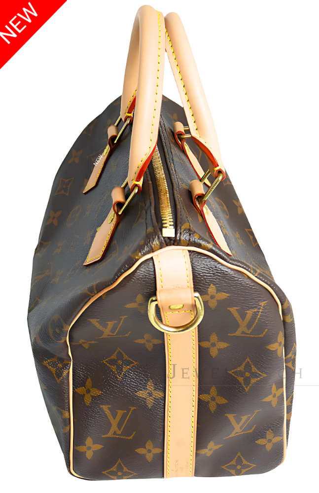 Louis Vuitton Speedy Bandoulière 25 Monogram Canvas M4113