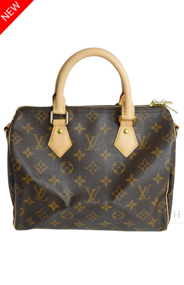 Louis Vuitton Speedy Bandoulière 25 Monogram Canvas M4113