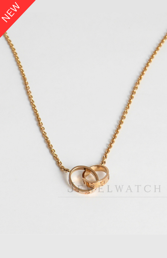 Cartier Baby Love Necklace B7212300 Rose Gold 750/1000